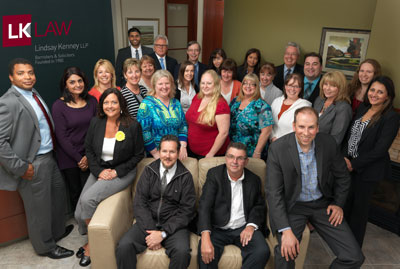 Lindsay Kenney LLP - Langley Lawyers, Paralegals and Adminstrative Staff 