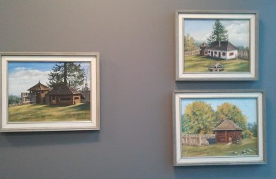 paintings by local Langley artist Barbara Boldt