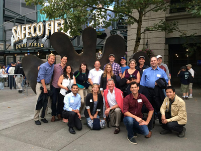 Mackrell meeting - Cairncross Hempleman lawyers and Lindsay Kenney lawyers in Seattle