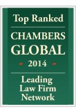 Global Chambers Top Law Firm Network 2014