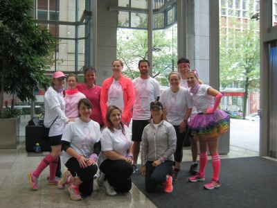 Run for the Cure Team 2014 - Lindsay Kenney LLP