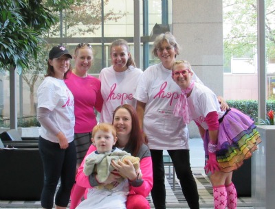 2015 Run for the Cure - Lindsay Kenney LLP Team
