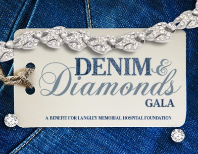 Langley Hospital Demin & Diamonds Gala