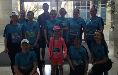 sun run 2016 team