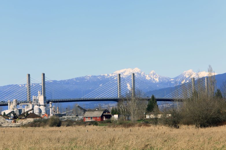 Golden Ears bridge