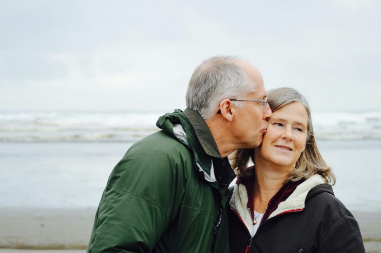 Older couple, LK Law