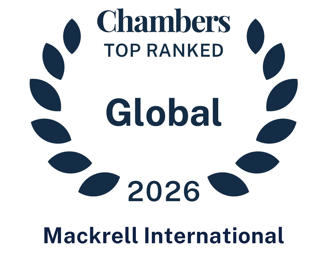 Chambers Top Ranked 2026
