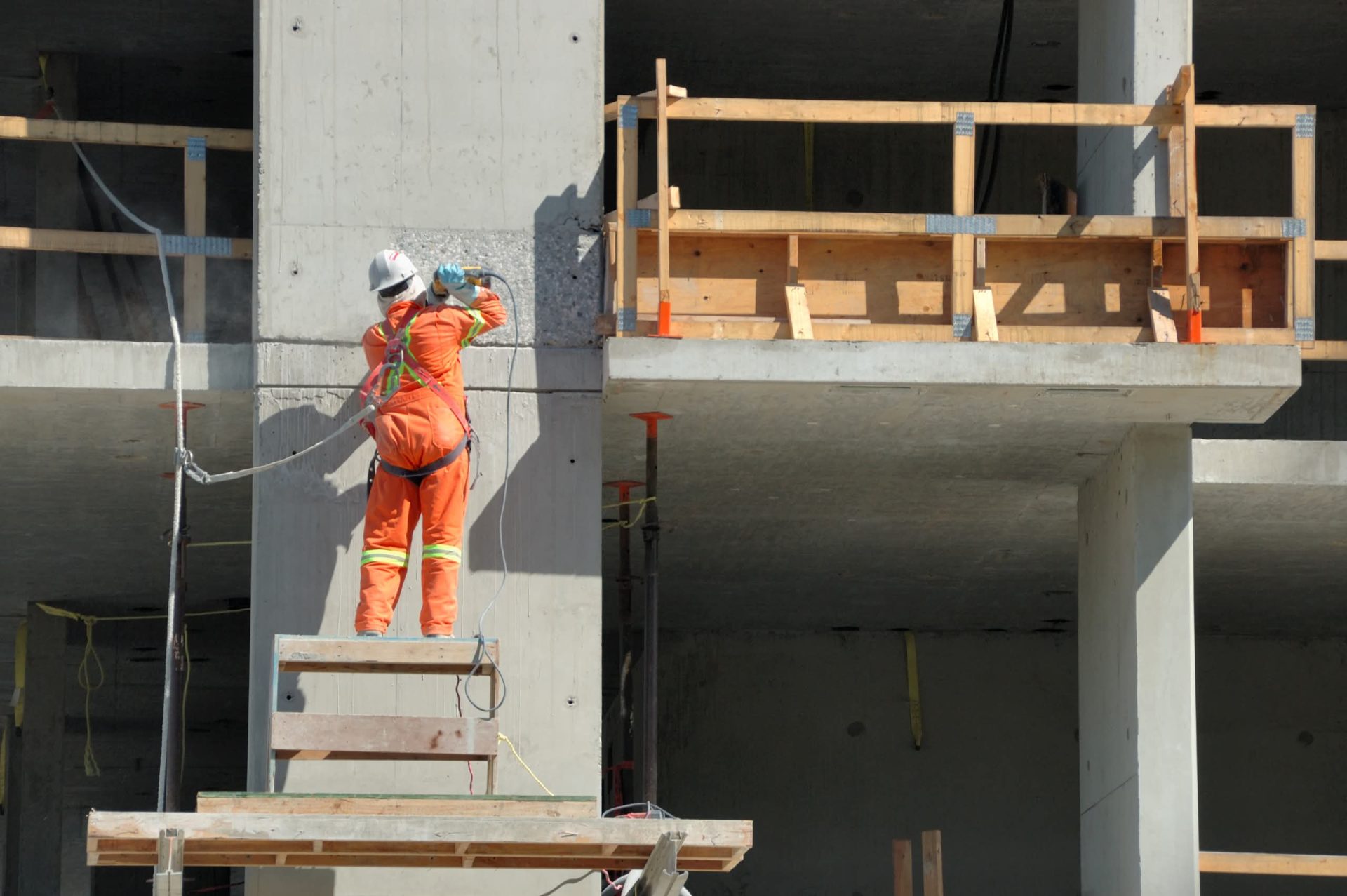 Construction worker LK Law