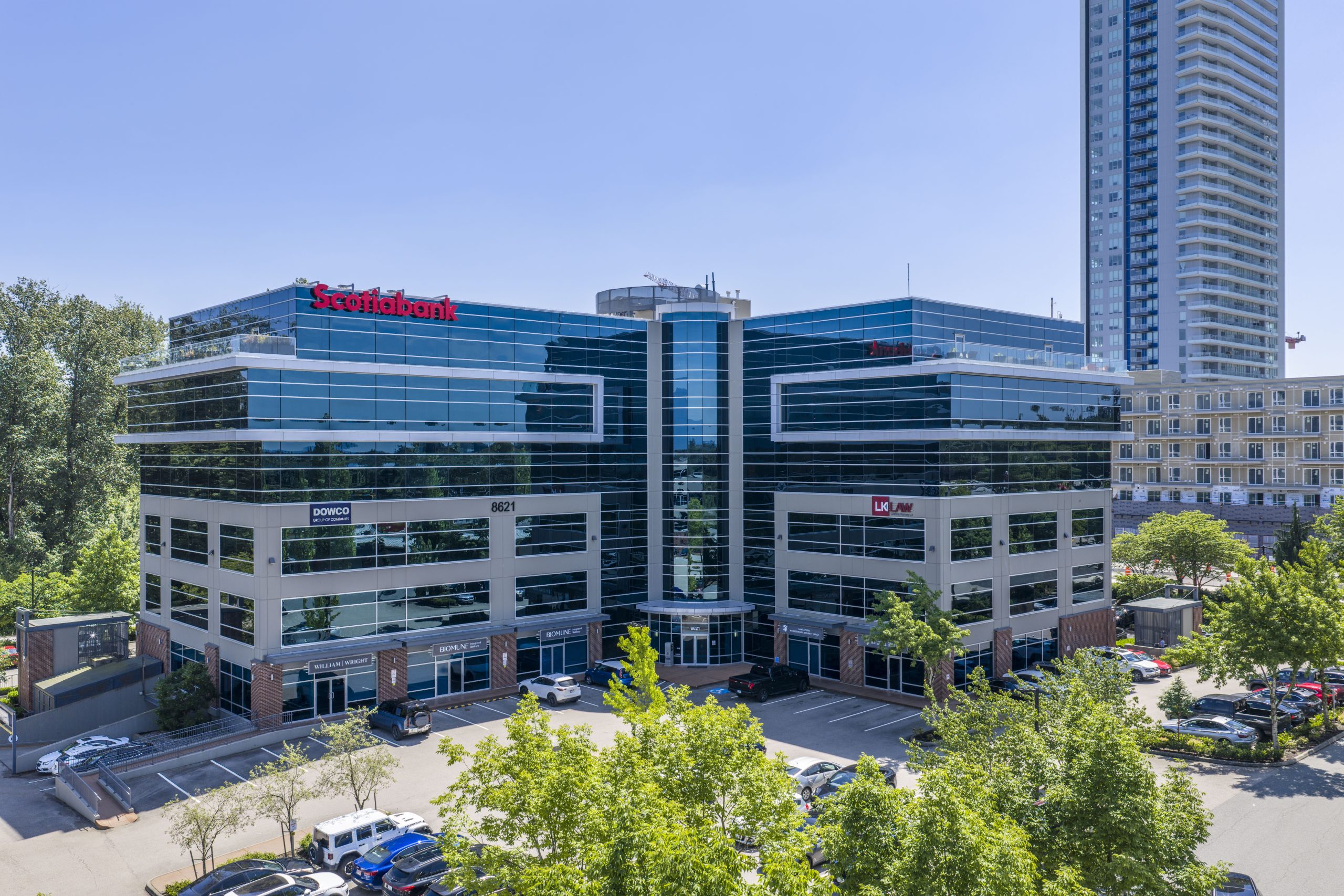 LK Law Langley Location